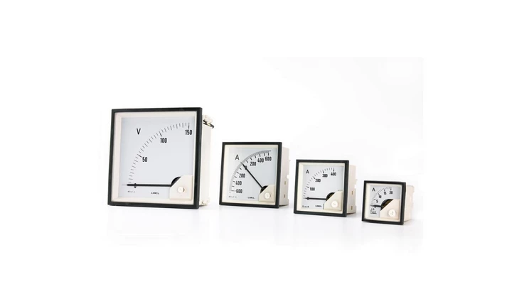 Amperomierz analogowy 96x96 N IP50 E418 200A 200/5 pozycja pracy C3 K=90 st. bez atestu KJ EA19N E41800000000