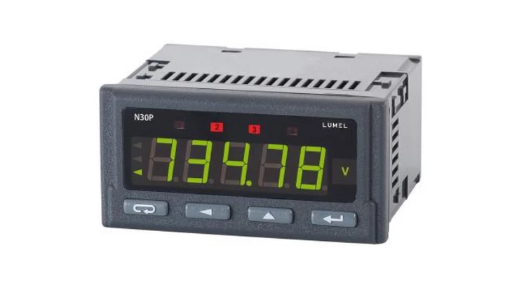 Progr. miernik cyfrowy, wejście 1-faz. 1:zas. 85-253V a.c./d.c. 1:wyj:impulsowe,RS485,analog. 00:bez jednostki 00:wykonanie stan