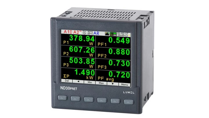 Miernik parametrów sieci (Profinet)ND30PNET21100M0