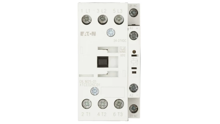Stycznik mocy 25A 3P 24-27V DC 0Z 1R DILM25-01(RDC24) 277178