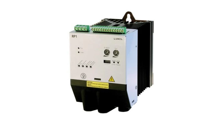 Sterownik mocy 1-fazowy max. prąd 40A napięcie 24-400V AC zasilanie 195-253V AC bez atestu KJ RP1 220