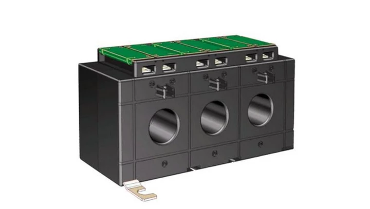 Przekładnik trójfazowy 75/15(60) 100A 5A kl.1