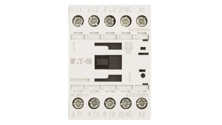 Stycznik mocy 12A 3P 24V AC 0Z 1R DILM12-01(24V50/60HZ) 276869