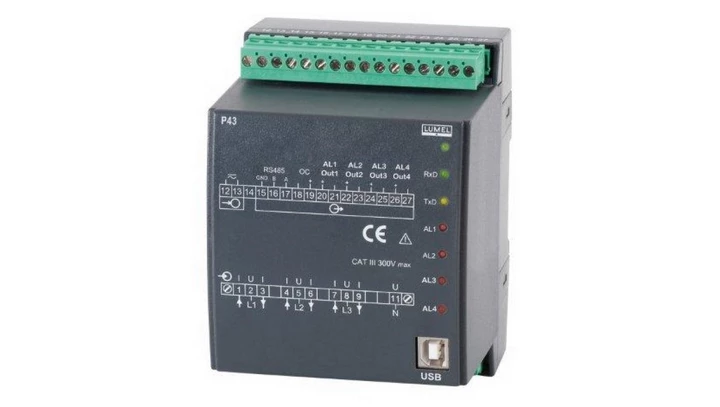 Programowalny przetwornik sieci 3-fazowej P43 111300M0
