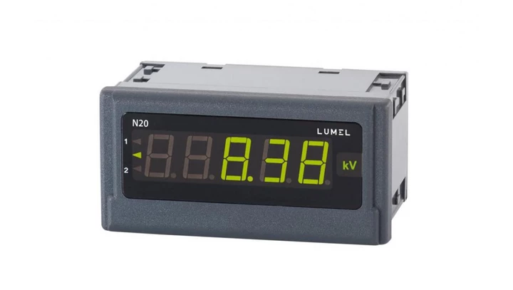 Miernik cyfrowy tablicowy N20 0-10V 85-253V AC/DC N20 8100000