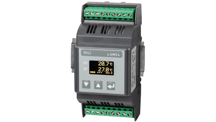 Regulator temperatury na szynę RE62 4:OUT1 napięciowe 0/5V do SSR RE62 41100M0