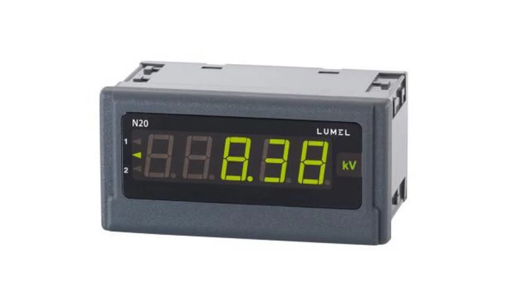 Miernik cyfrowy N20 4-20mA 20-40V AC/DC N20 5200000