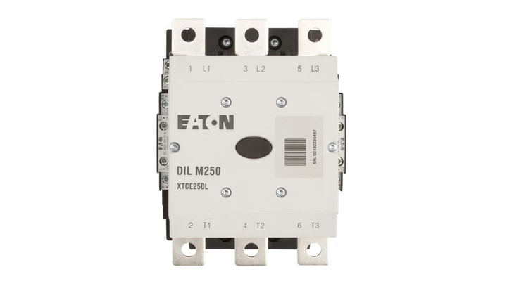 Stycznik mocy 250A 3P 110-250V 110-250V AC/DC 2Z 2R DILM250/22(RA250) 208201