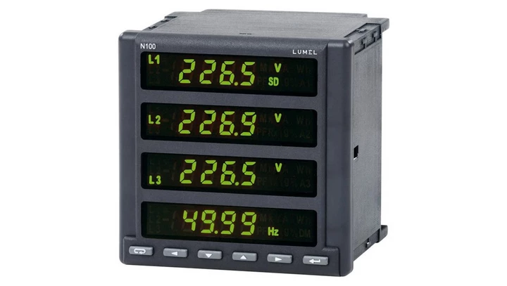 Miernik sieci 3-faz. N100 11100M0
