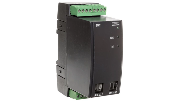 Moduł 4-kanałowy wejść analogowych 4 wej. PT100 lub do 400 ohm zasilanie 20-50V AC/DC bez atestu KJ SM2 0320