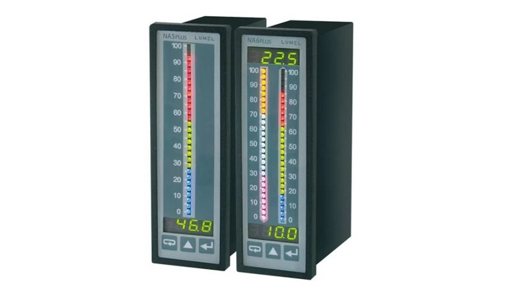 Miernik cyfrowy z bargrafem NA5PLUS T:bargraf 3-kolorowy NA5PLUS TGU14200P1