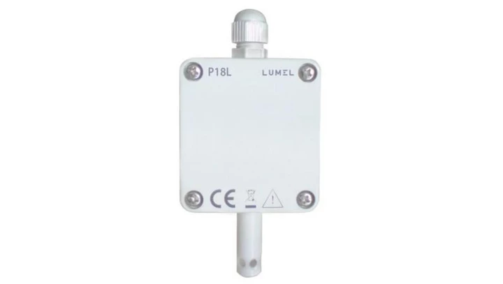 Przetwornik temperatury i wilg. 00:wykonanie katalogowe 0:wersja pol., bez atestu KJ P18L 000