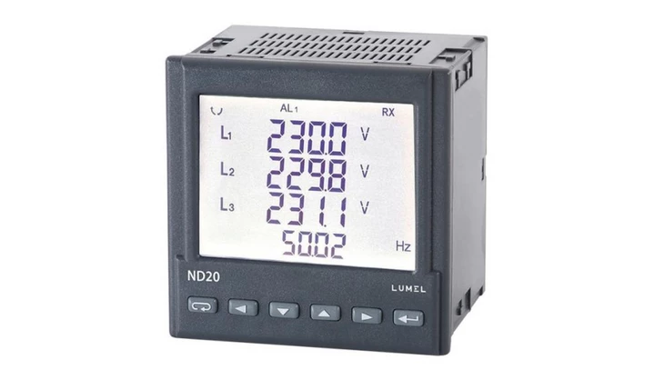 Miernik sieci 3-fazowej. ND20 221200M1