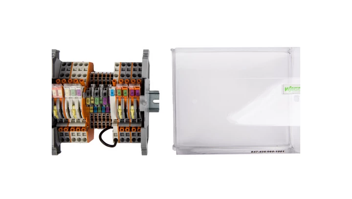 Listwa pomiarowa LPW 16-torowa 60V AC szeregowa 847-436/060-1001