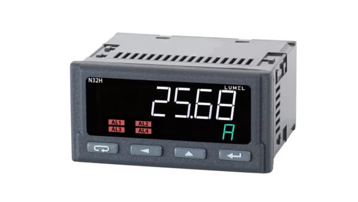 Progr. miernik par. instalacji DC 1. 85-253 V a.c., 90-300 V 2. :wyj: 4 przek., RS-485 N32H 120000000M0