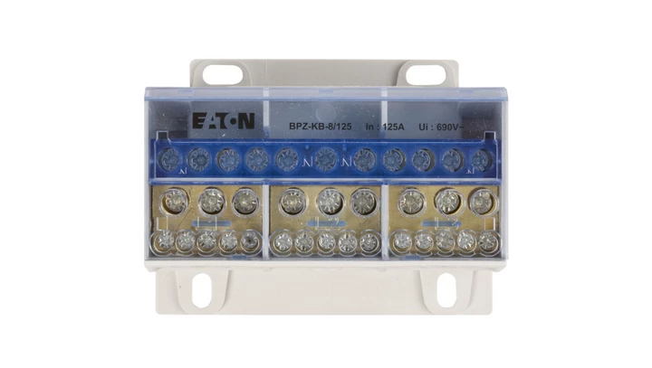 Blok listew rozdzielczych 4-biegunowy 125A BPZ-KB-8/125 289968