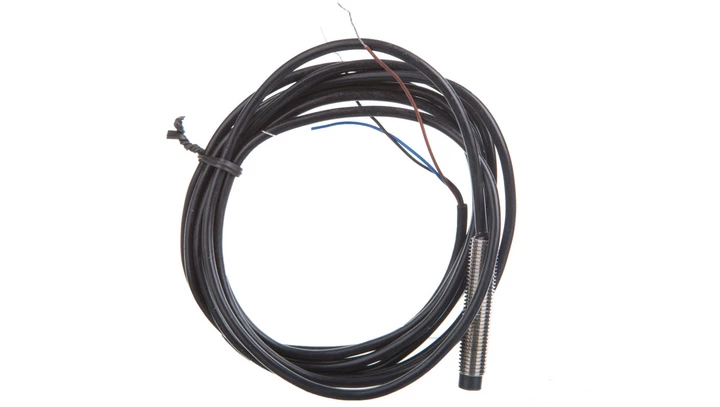 Czujnik indukcyjny M8 2,5mm 12-24V DC PNP 1Z kabel 2m XS208BLPAL2