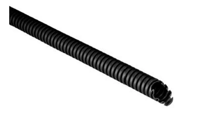 Rura karbowana 320N czarna z pilotem samogasąca -5 C +60 C PV UV IK06 fi20/50m/ ECTC122050TN