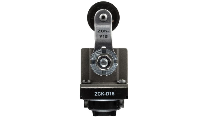 Głowica napędowa ramię obrotowe z rolką plastikową ZCKD15
