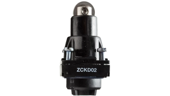 Głowica napędowa popychacz z rolką stalową ZCKD02