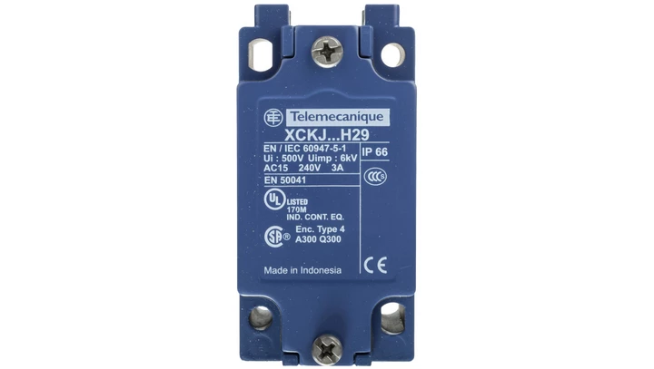 Korpus łącznika krańcowego 1R 1Z migowy metal ZCKJ1H29