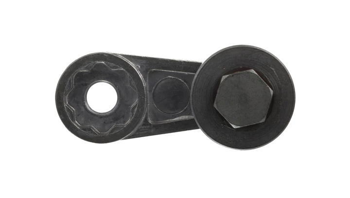 Głowica napędowa ramię obrotowe z rolką stalową ZCKY13