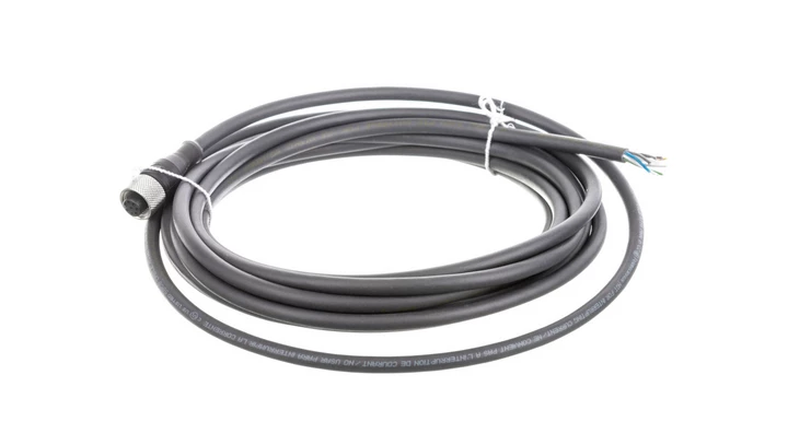 Złączka żeńska M12 8-pinowa kabel 5m PUR XZCP29P11L5