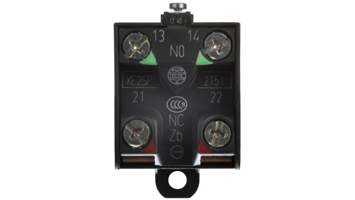 Styk pomocniczy 1Z 1R montaż do ścianki tylnej XE2SP2151