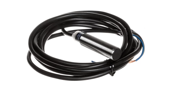 Czujnik indukcyjny M12 4mm 24-240V AC/DC 1Z 2-przewodowy (2m) XS612B1MAL2