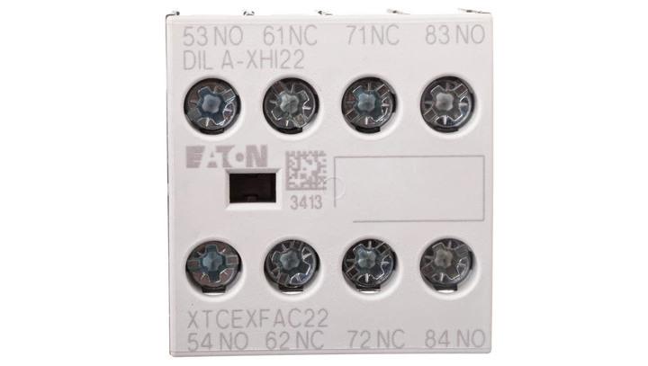 Styk pomocniczy 2Z 2R montaż czołowy DILA-XHI22 276426