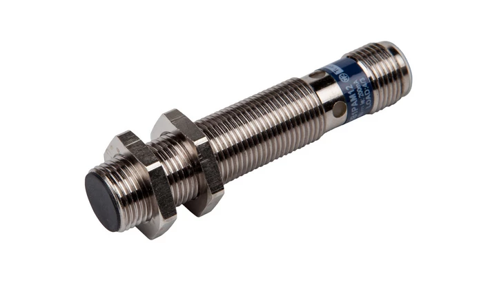 Czujnik indukcyjny M12 4mm 12-48V DC PNP 1Z M12 (4-piny) XS612B1PAM12