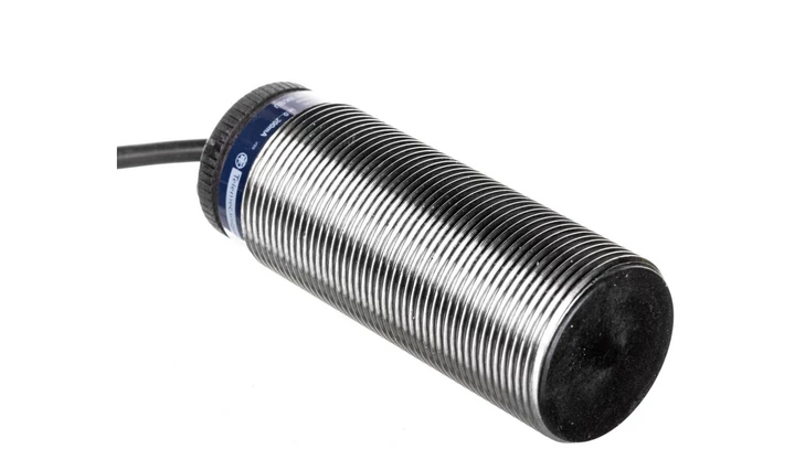 Czujnik indukcyjny M30 10mm 12-48V DC PNP 1R 3-przewodowy (2m) f=120-3000c/min XSAV12373