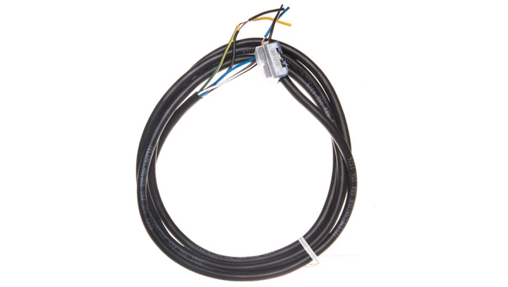 Przewód ze złączem ZCMC kątowe z kablem 2m ZCMC21L2