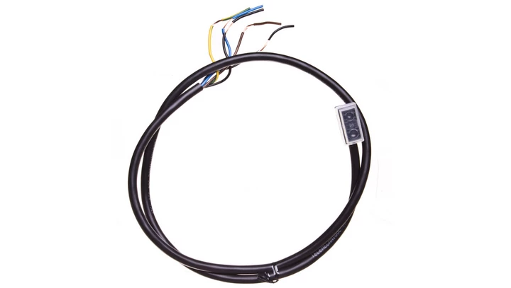 Przewód ze złączem ZCMC kątowe z kablem 1m ZCMC21L1