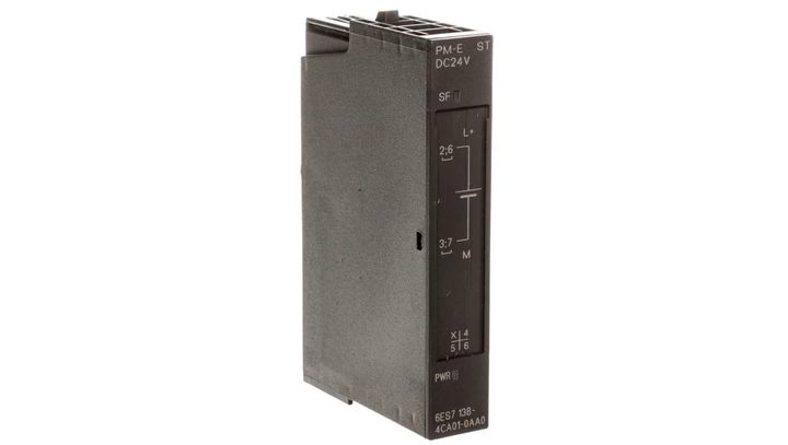 Moduł zasilający dla ET200S 24-48V DC/ 24-230V AC 6ES7138-4CA01-0AA0