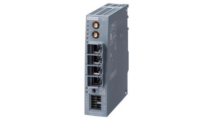 SCALANCE M876-4 router 4G, do bezprzewodowej komunikacji IP z PLC opartymi na Ethernecie, VPN, firewall, NAT, 6GK5876-4AA10-2BA2