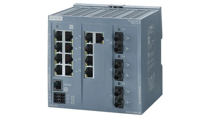 Switch przemysłowy zarządzalny SCALANCE XB213-3 13x 10/100 Mbit/s RJ45 3x MM ST tryb EtherNet/IP 6GK5213-3BB00-2TB2