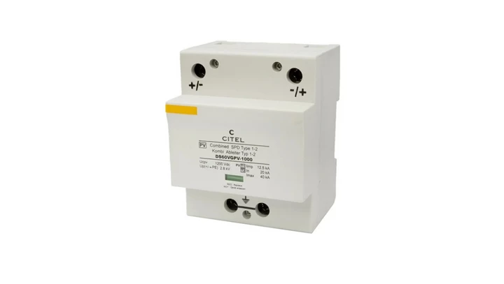 Ogranicznik przepięć typ I+II DC 1000V CITEL DS60VGPV-1000