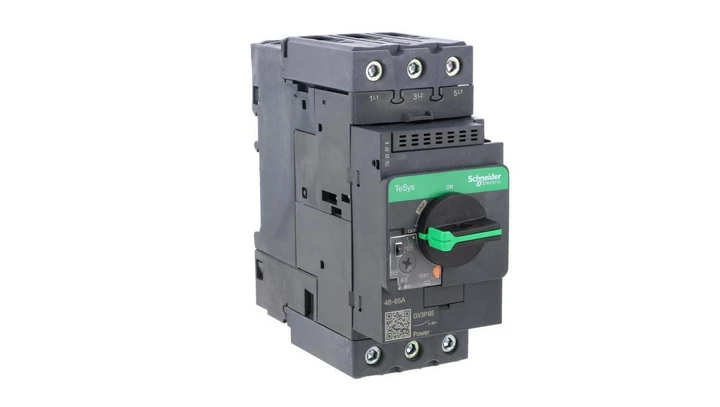 Wyłącznik silnikowy 3P 30kW 48-65A (EVK) TeSys Deca GV3P65