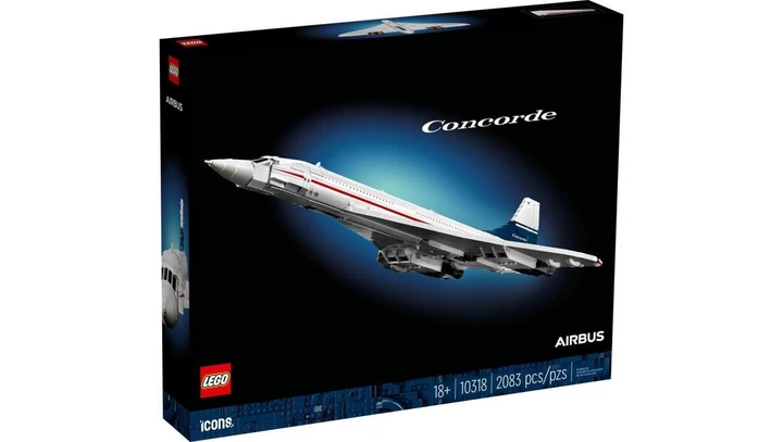 LEGO Icons 10318 Concorde