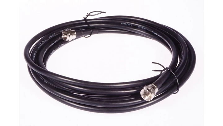 Przewód antenowy satelitarny F 3m czarny LB0071 LIBOX