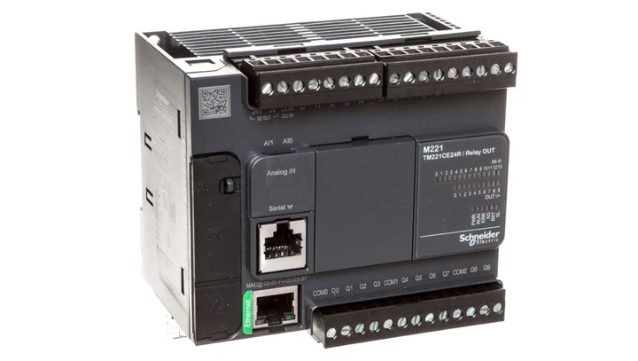 Sterownik M221-24I/O Kompakt Ethernet