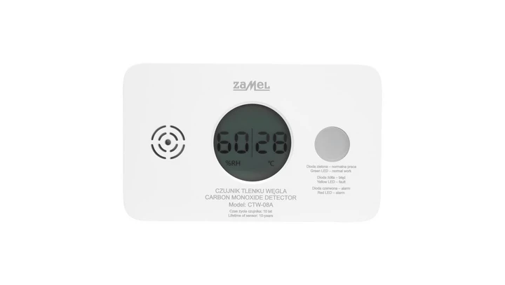 Czujnik tlenku węgla TYP CTW-08A GAR10000083