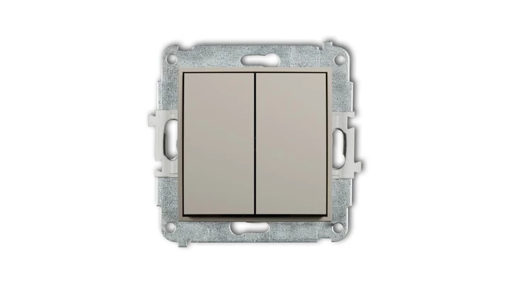 ICON Mechanizm łącznika świecznikowego taupe 60IWP-2