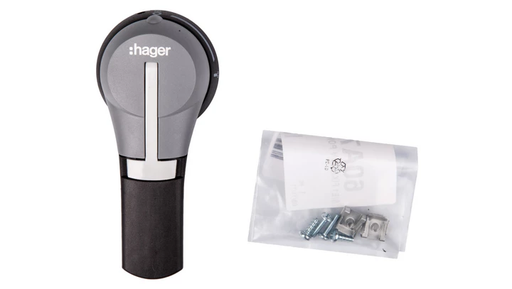 Napęd drzwiowy czarny do HA HZC002