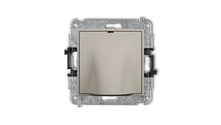 ICON Mechanizm wypustu kablowego taupe 60IWPK