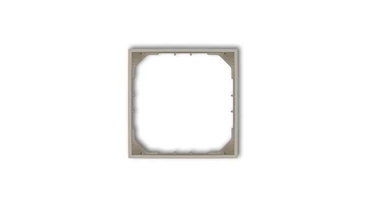 ICON Ramka pośrednia do uniwersalnego elektronicznego tygodniowego regulatora temperatury taupe 60IRP-3