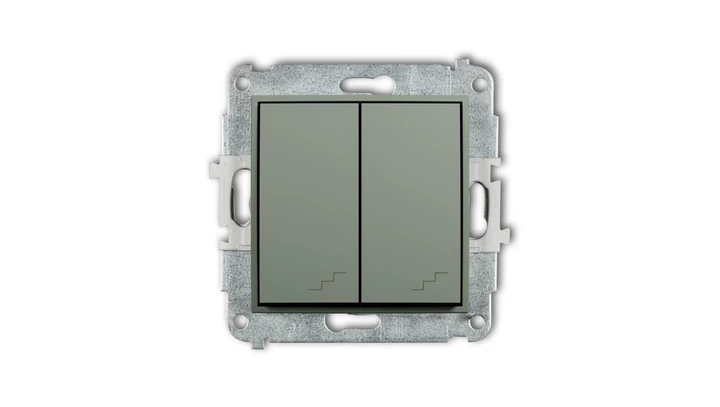 ICON Mechanizm łącznika podwójnego schodowego szałwiowy 61IWP-33