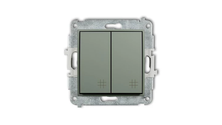 ICON Mechanizm łącznika podwójnego krzyżowego szałwiowy 61IWP-66