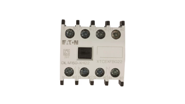 Styk pomocniczy 2Z 2R montaż czołowy DILM150-XHI22 277950